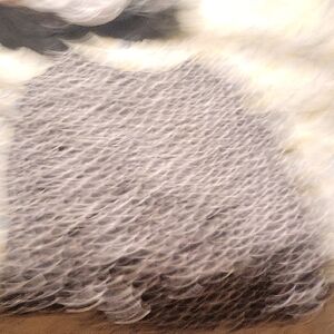 Premise Textured Gray A-Line Skirt